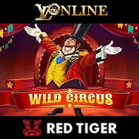 slot Wild Circus Red Tiger